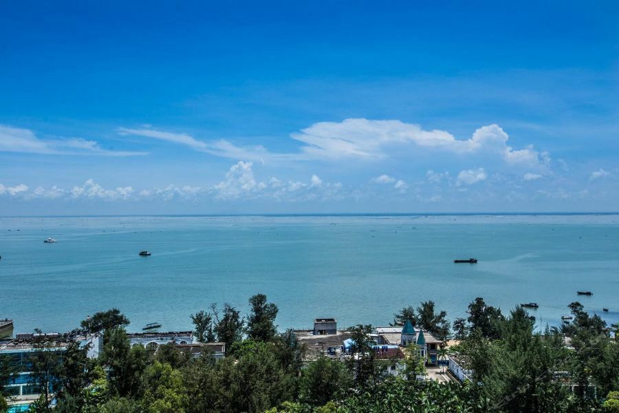 Lanting Seaview Hotel Beihai Εξωτερικό φωτογραφία